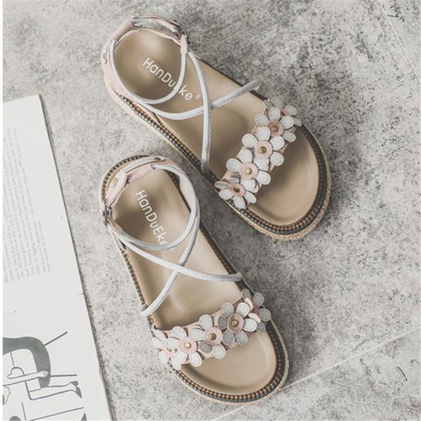 sandals platform summer fashion ladies designer flower flat beach shoes comfortable walking, Black
sandals platform summer fashion ladies designer flower flat beach shoes comfortable walking, Black