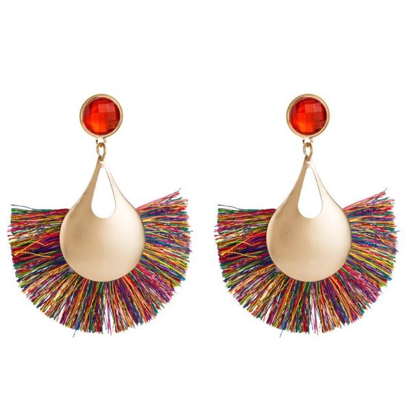 dangle & chandelier 2021 red yellow black tassel earrings for women big fringe earings fashion jewelry female bohemian hanging drop, Silver
dangle & chandelier 2021 red yellow black tassel earrings for women big fringe earings fashion jewelry female bohemian hanging drop, Silver