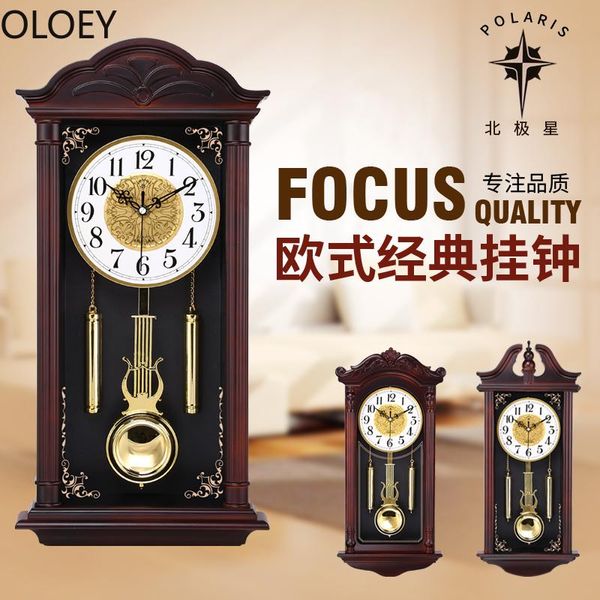 luxury wood retro silent swing wall watches vintage clocks large pendulum living room reloj de pared modern design
luxury wood retro silent swing wall watches vintage clocks large pendulum living room reloj de pared modern design