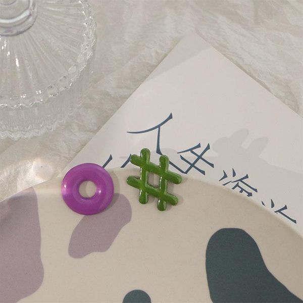 dangle & chandelier summer korean fashion asymmetrical color geometric chic wind symbol earrings niche design jewelry female, Silver
dangle & chandelier summer korean fashion asymmetrical color geometric chic wind symbol earrings niche design jewelry female, Silver