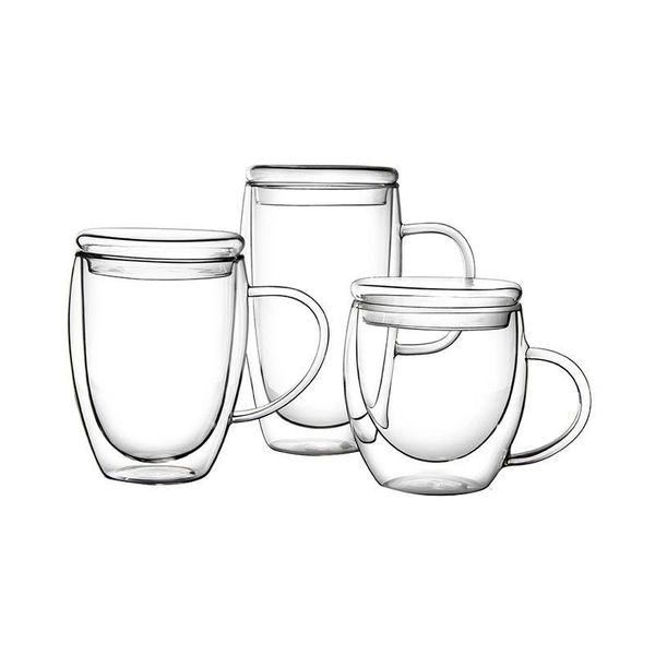 250ml/350ml/450ml beer whiskey wine glass drinks tumbler holder cups coffee cup tea mug with cover double wall glasses
250ml/350ml/450ml beer whiskey wine glass drinks tumbler holder cups coffee cup tea mug with cover double wall glasses