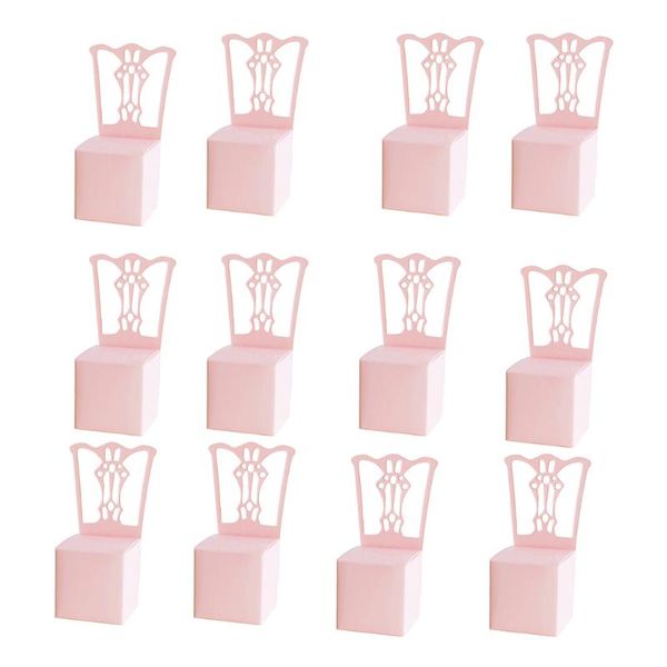 12x solid wedding party chocolate candy box paper gift lovely chair shape decorative for favor
12x solid wedding party chocolate candy box paper gift lovely chair shape decorative for favor