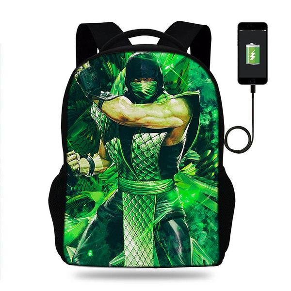 school bags fashion usb charging mortal kombat x mask print backpack laprucksack teenagers girls &boys bag mochila travel
school bags fashion usb charging mortal kombat x mask print backpack laprucksack teenagers girls &boys bag mochila travel