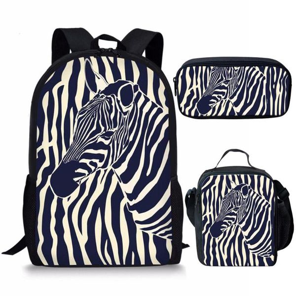 school bags stylish zebra printing backpack for teenage boys girls black stripe middle student bookbag children bagpack
school bags stylish zebra printing backpack for teenage boys girls black stripe middle student bookbag children bagpack