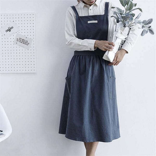 nordic cotton women pleated skirt aprons kitchen restaurant cooking with pocket work apron waiter cook tool
nordic cotton women pleated skirt aprons kitchen restaurant cooking with pocket work apron waiter cook tool