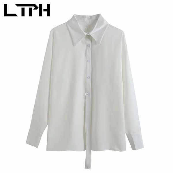 ltph korean small fresh loose long sleeve women shirts blouses lazy style streetwear streamers white shirt summer 210423
ltph korean small fresh loose long sleeve women shirts blouses lazy style streetwear streamers white shirt summer 210423