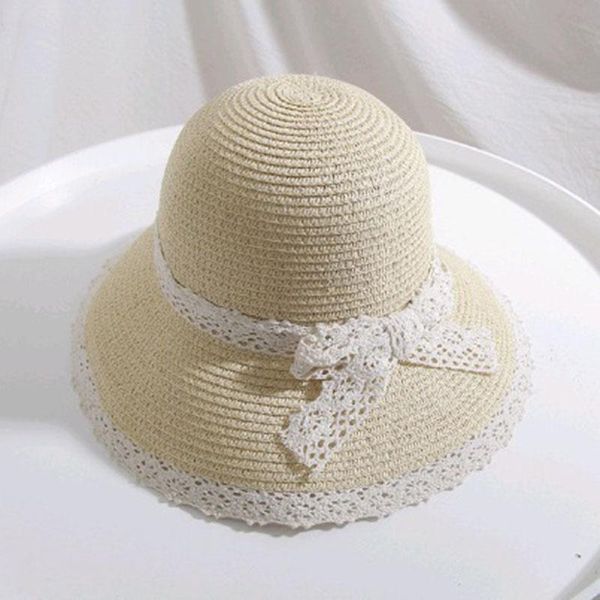 wide brim hats fisherman hat bucket for women summer sun with big lace bow sunscreen protection korean female foldable cap, Blue;gray
wide brim hats fisherman hat bucket for women summer sun with big lace bow sunscreen protection korean female foldable cap, Blue;gray