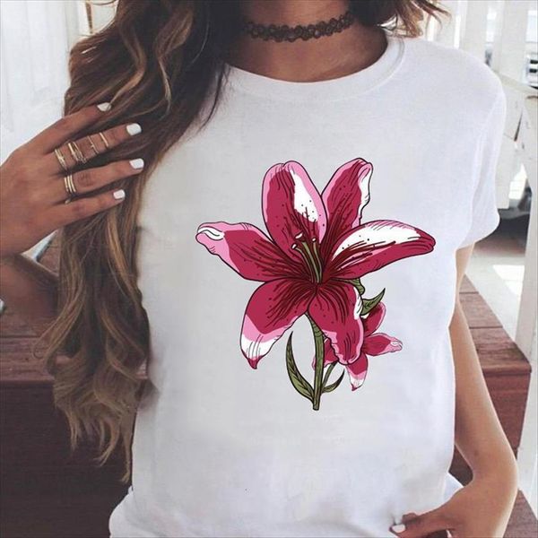 graphic floral flower elegant 90s women girl printing summer casual fashion print female clothes tees t shirt, White
graphic floral flower elegant 90s women girl printing summer casual fashion print female clothes tees t shirt, White