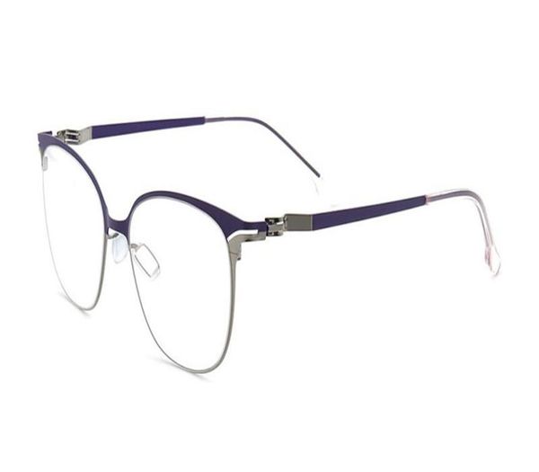 stainless steel glasses frame retro full rim myopia eyeglasses ultralight clear lens vintage optical eyewear spectacle, Black
stainless steel glasses frame retro full rim myopia eyeglasses ultralight clear lens vintage optical eyewear spectacle, Black