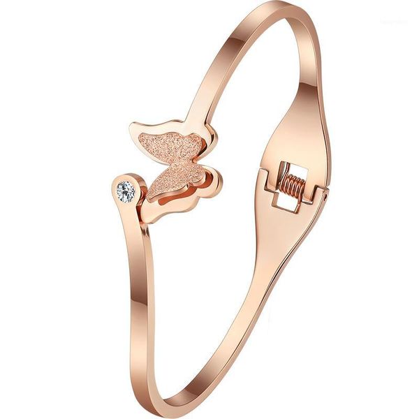 meicialandat 2020 new titanium steel rose gold zircon butterfly bangles minimalist fashion bracelets for women1, Black
meicialandat 2020 new titanium steel rose gold zircon butterfly bangles minimalist fashion bracelets for women1, Black