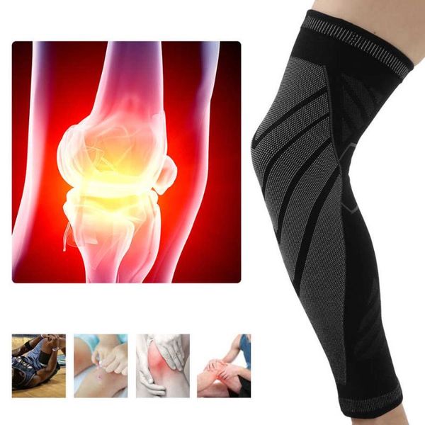 pair durable elastic general knee guard knitting nylon sports kneepad for running basketball safety equipment elbow & pads, Black;gray
pair durable elastic general knee guard knitting nylon sports kneepad for running basketball safety equipment elbow & pads, Black;gray
