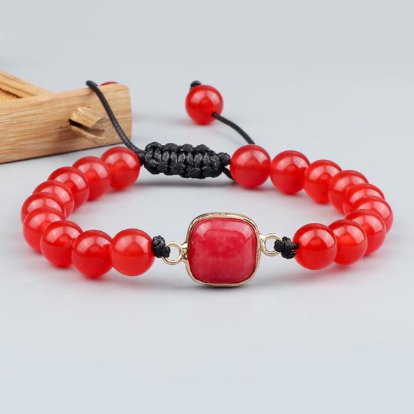 beaded, strands trendy women reiki healing yoga bracelets natural stone handmade adjustable braided couple men jewelry gifts pulsera, Black
beaded, strands trendy women reiki healing yoga bracelets natural stone handmade adjustable braided couple men jewelry gifts pulsera, Black