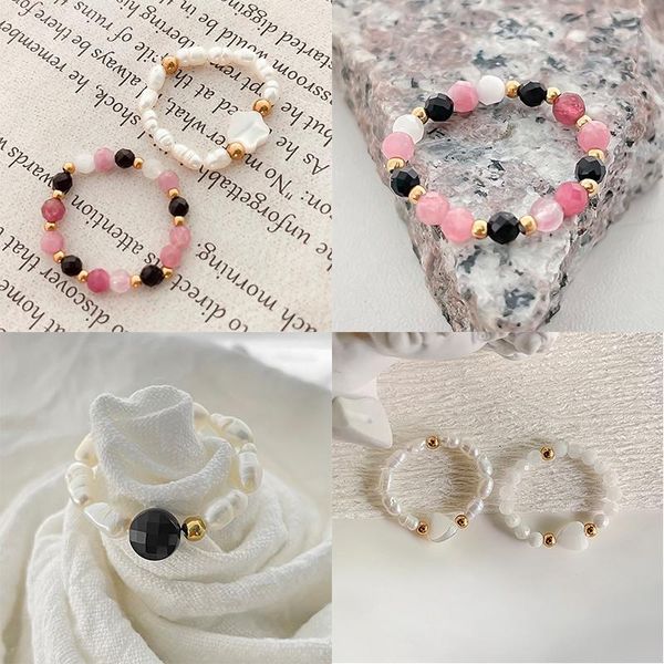 wedding rings ins freshwater pearl for women natural stone set stainless steel gold bead couple party jewelry gift, Slivery;golden
wedding rings ins freshwater pearl for women natural stone set stainless steel gold bead couple party jewelry gift, Slivery;golden