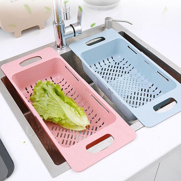 storage baskets retractable plastic fruit for kitchen sink drain basket shelves home organizer accessories
storage baskets retractable plastic fruit for kitchen sink drain basket shelves home organizer accessories