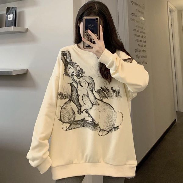 women's hoodies & sweatshirts woman o neck streetwear loose casual long sleeve autumn thin pullovers women print sweatshirt 2021, Black
women's hoodies & sweatshirts woman o neck streetwear loose casual long sleeve autumn thin pullovers women print sweatshirt 2021, Black