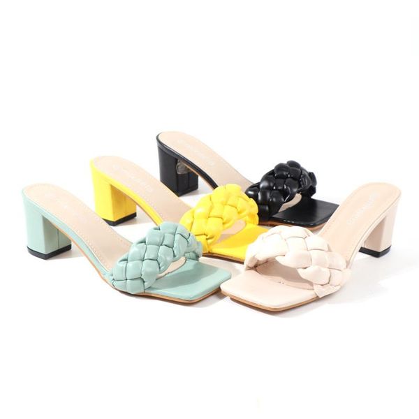 slippers shoes soft beige heeled sandals med big size square heel slides slipers women comfort black block summer 2021 back stra
slippers shoes soft beige heeled sandals med big size square heel slides slipers women comfort black block summer 2021 back stra