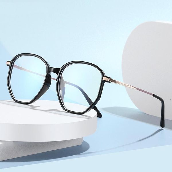 fashion sunglasses frames blue light blocking glasses frame for men and women prescription eyeglasses uv400 protection anti-blue ray eyewear, Black
fashion sunglasses frames blue light blocking glasses frame for men and women prescription eyeglasses uv400 protection anti-blue ray eyewear, Black