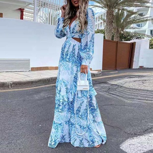 casual dresses 2021 spring summer women long sleeve maxi beach dress criss-cross hollow out boho deep v neck ruffle party, Black;gray
casual dresses 2021 spring summer women long sleeve maxi beach dress criss-cross hollow out boho deep v neck ruffle party, Black;gray