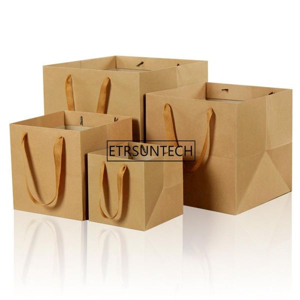 gift wrap 100pcs/lot fruit flowers bonsai packaging paper bag with handle square bottom kraft black/brown 4 large size
gift wrap 100pcs/lot fruit flowers bonsai packaging paper bag with handle square bottom kraft black/brown 4 large size