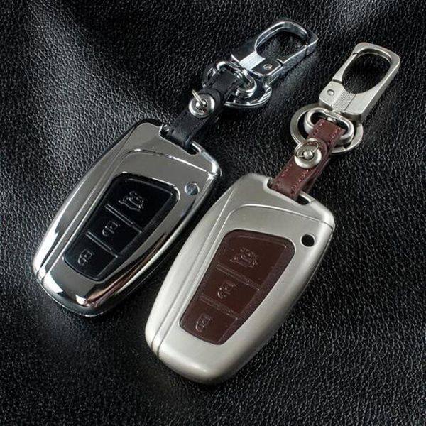 keychains seiyio zinc alloy+leather car key case cover shell for hyundai santa fe (dm) 2013 2014 2021, Silver
keychains seiyio zinc alloy+leather car key case cover shell for hyundai santa fe (dm) 2013 2014 2021, Silver