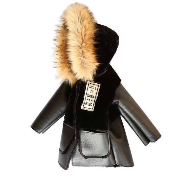 kids fur jacket coat thick warm fur hooded leather jacket for 1.5-10years child girls boys winter jacket clothes outerwear, Blue;gray
kids fur jacket coat thick warm fur hooded leather jacket for 1.5-10years child girls boys winter jacket clothes outerwear, Blue;gray