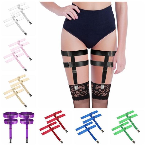 garters 2pc bondage leg straps body harness punk gothic style accessories adjust size stocking belt harajuku lingerie, Black;white
garters 2pc bondage leg straps body harness punk gothic style accessories adjust size stocking belt harajuku lingerie, Black;white