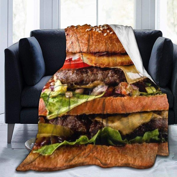delicious burger throw blanket cozy warm,thick velvet blanket for couch bed living room m 60"x50"
delicious burger throw blanket cozy warm,thick velvet blanket for couch bed living room m 60"x50"