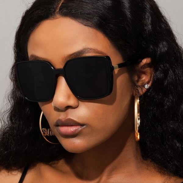sunglasses 2021 fashion women vintage gradient classic sqaure sun glasses female feminino uv400, White;black
sunglasses 2021 fashion women vintage gradient classic sqaure sun glasses female feminino uv400, White;black