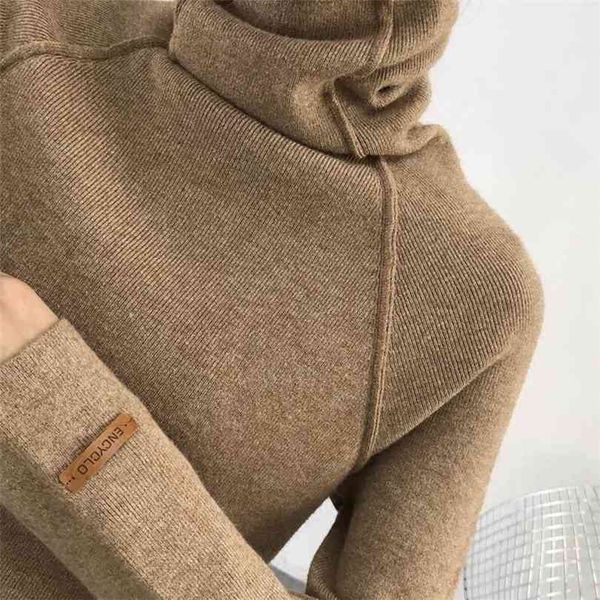 turtleneck thin knitted women's sweater outerwear long sleeve slim fit solid color pullover fashion winter women 210922, White;black
turtleneck thin knitted women's sweater outerwear long sleeve slim fit solid color pullover fashion winter women 210922, White;black