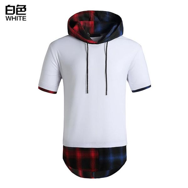 men's hoodies & sweatshirts summer brand all-match hip hop lattice personality trend flannel fashion youth casual loose pullover, Black
men's hoodies & sweatshirts summer brand all-match hip hop lattice personality trend flannel fashion youth casual loose pullover, Black
