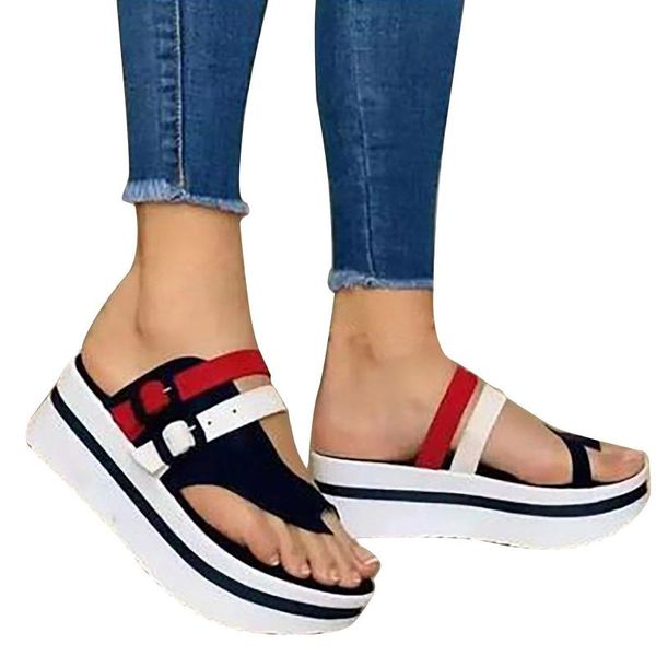 summer fashion women's wedges sandals beach casual female platform peep toe shoes slingback lady mixed colors buckle dress, Black
summer fashion women's wedges sandals beach casual female platform peep toe shoes slingback lady mixed colors buckle dress, Black