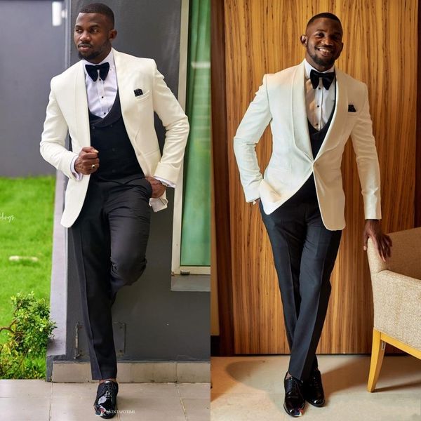 latest design one button ivory groom tuxedos shawl lapel wedding/prom/dinner groomsmen men suits blazer (jacket+pants+vest+tie) w1337, Black;gray
latest design one button ivory groom tuxedos shawl lapel wedding/prom/dinner groomsmen men suits blazer (jacket+pants+vest+tie) w1337, Black;gray