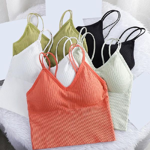 sports halter padded training solid workout underwear gym bra two-sided push up motion vest yoga fitness tank outfit
sports halter padded training solid workout underwear gym bra two-sided push up motion vest yoga fitness tank outfit