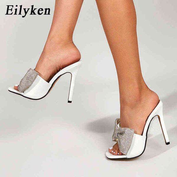 slippers eilyken summer women high heels mules female peep toe stiletto silver bling butterfly knot shoes220308, Black
slippers eilyken summer women high heels mules female peep toe stiletto silver bling butterfly knot shoes220308, Black