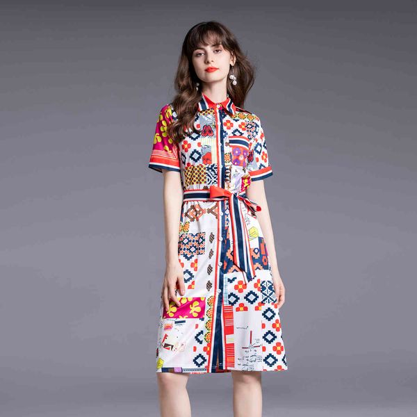 elegant woman dressed in a single-breasted shirt with fashion belt impression turn-down collar sleeve short streetwear knee-length dress r6m, Black;gray
elegant woman dressed in a single-breasted shirt with fashion belt impression turn-down collar sleeve short streetwear knee-length dress r6m, Black;gray