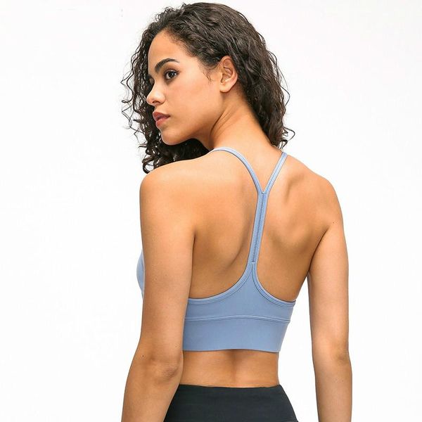 y-type lengthen verison padded running gym workout bras women naked-feel fabric plain sport yoga fitness crop clothing, White;black
y-type lengthen verison padded running gym workout bras women naked-feel fabric plain sport yoga fitness crop clothing, White;black