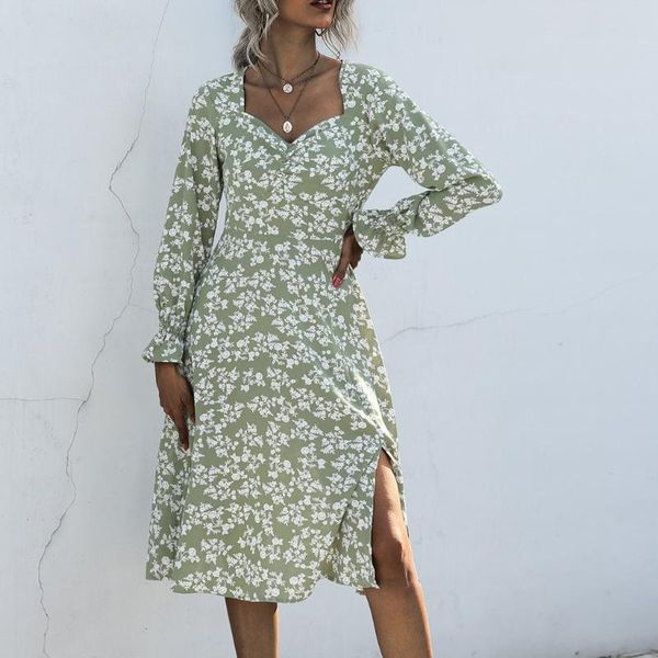 casual dresses fashion womens autumn spring loose v-neck bohemian long sleeve floral printed split beach party dress vestidos#g3, Black;gray
casual dresses fashion womens autumn spring loose v-neck bohemian long sleeve floral printed split beach party dress vestidos#g3, Black;gray