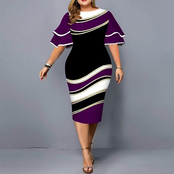 ethnic clothing plus size dresses 2021 autumn elegant layered bell sleeve evening party dress ladies chic geometric print club 3xl 4xl 5xl, Red
ethnic clothing plus size dresses 2021 autumn elegant layered bell sleeve evening party dress ladies chic geometric print club 3xl 4xl 5xl, Red