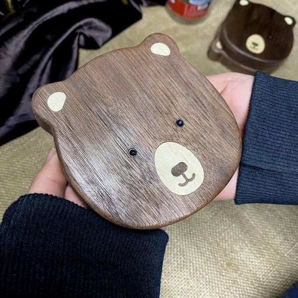 mats & pads bear cute creative cartoon japanese whole wood black walnut table insulation mat tea cup holder household
mats & pads bear cute creative cartoon japanese whole wood black walnut table insulation mat tea cup holder household