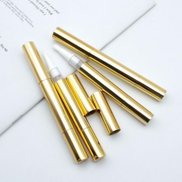 200pcs 3ml empty gold twist pen cosmetic container lip gloss eyelash growth manicure nail care maquiagem sn47 storage bottles & jars
200pcs 3ml empty gold twist pen cosmetic container lip gloss eyelash growth manicure nail care maquiagem sn47 storage bottles & jars