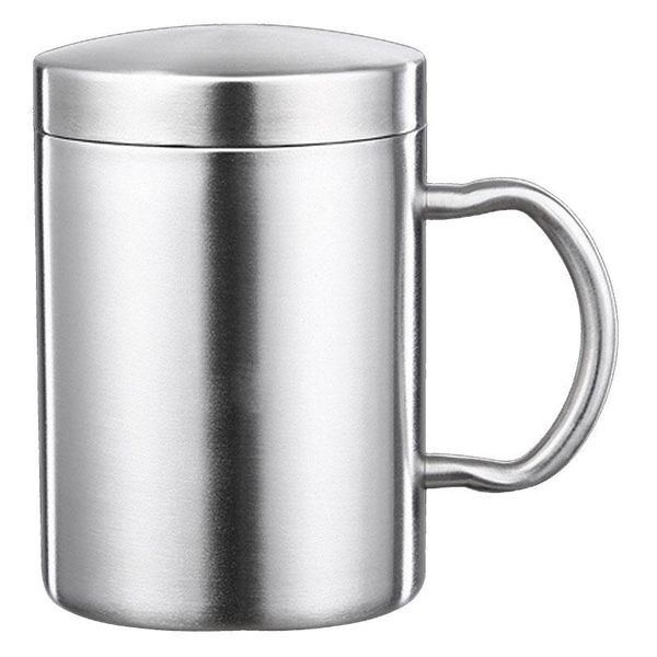 other home decor stainless steel cup, double layer anti-scalding water cup with handle, coffee lid
other home decor stainless steel cup, double layer anti-scalding water cup with handle, coffee lid