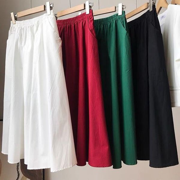 plus size pants 7xl 8xl summer cotton skirt women 2021 fashion korean pocket a-line sun school high waist autunm party skirts, Black
plus size pants 7xl 8xl summer cotton skirt women 2021 fashion korean pocket a-line sun school high waist autunm party skirts, Black