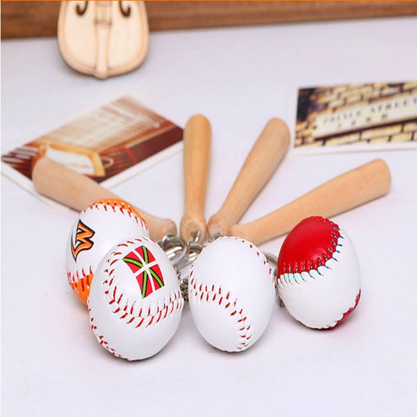 key rings baseball keychain accsori creative car schoolbag keyring gift fashion baseball crafts, Slivery;golden 
key rings baseball keychain accsori creative car schoolbag keyring gift fashion baseball crafts, Slivery;golden