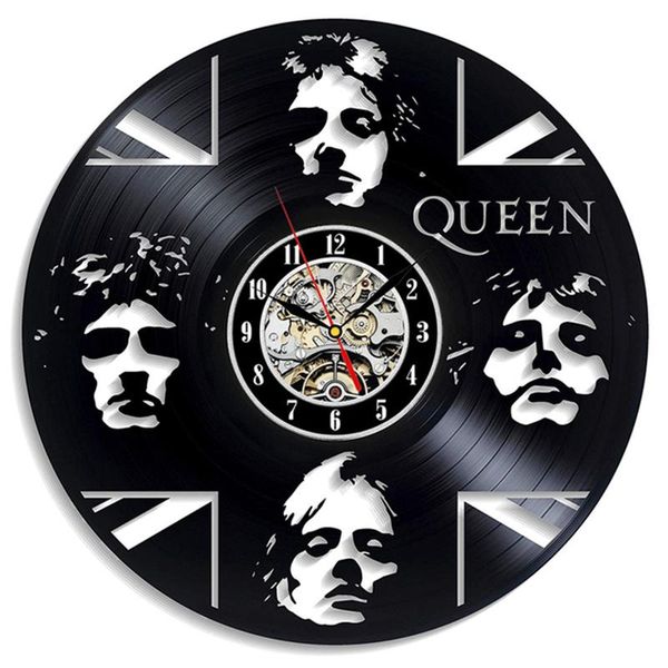 wall clocks music theme classic record queen band clock with 7 color luminous led home bedroom decoration
wall clocks music theme classic record queen band clock with 7 color luminous led home bedroom decoration