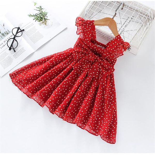 girl's dresses girls dress 2021 summer for sleeveless chiffon polka dot princess girl toddler clothes, Red;yellow
girl's dresses girls dress 2021 summer for sleeveless chiffon polka dot princess girl toddler clothes, Red;yellow