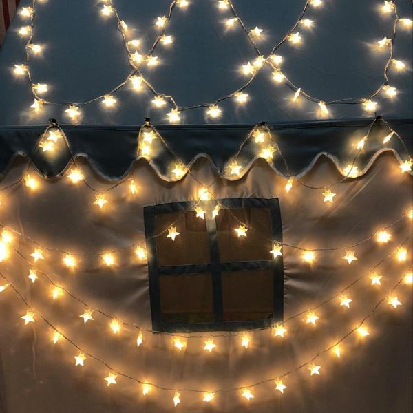 strings led five-pointed star string light holidays lighting fairy lights outdoor battery party wedding xmas decoration night lamp
strings led five-pointed star string light holidays lighting fairy lights outdoor battery party wedding xmas decoration night lamp
