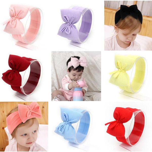 hair accessories 10pcs/lot born kids candy color bow wide headbands girls soft cotton bands turban children headwear, Slivery;white
hair accessories 10pcs/lot born kids candy color bow wide headbands girls soft cotton bands turban children headwear, Slivery;white