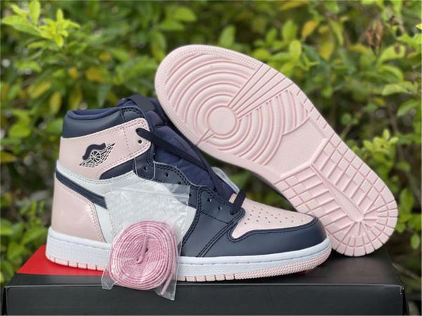 authentic 1 high og bubble gum atmosphere athletic shoes banned fearless gold toe white laser pink patent obsidian men women outdoor sneaker, White;red
authentic 1 high og bubble gum atmosphere athletic shoes banned fearless gold toe white laser pink patent obsidian men women outdoor sneaker, White;red