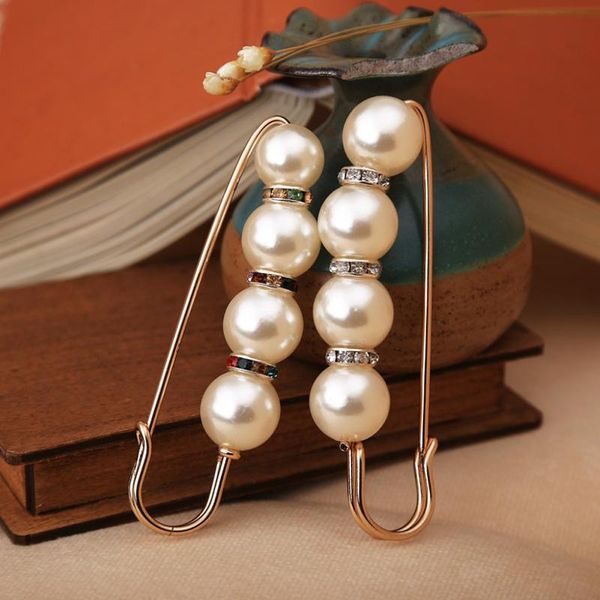 pins, brooches simulated pearl brooch pin dress rhinestone decoration buckle jewelry for men women gift, Gray
pins, brooches simulated pearl brooch pin dress rhinestone decoration buckle jewelry for men women gift, Gray