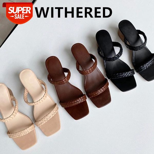 withered summer shoes women sandals england office lady simple elegant hand woven cowhide wool heel sandals women shoes woman #vy3c, Black
withered summer shoes women sandals england office lady simple elegant hand woven cowhide wool heel sandals women shoes woman #vy3c, Black